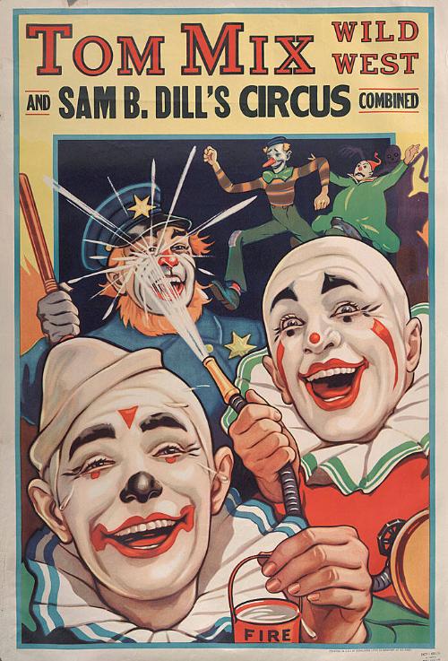 Tom Mix & Sam B. Dills: Clown Cop