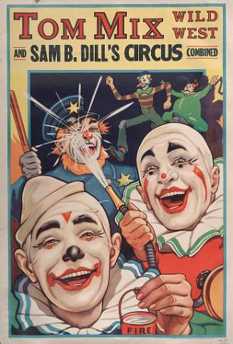 Tom Mix & Sam B. Dills: Clown Cop