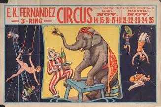 E.K. Fernandez Circus: Circus Acts