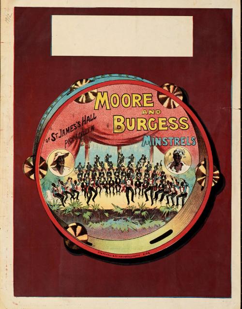 Moore and Burgess Minstrels, St. James Hall, Piccadilly