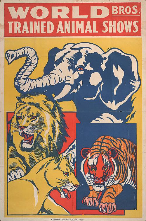 World Bros. Trained Animal Shows: Circus Animals