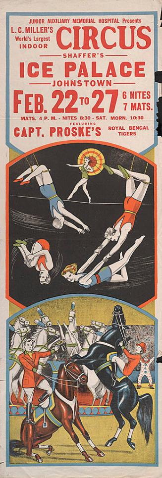 L.G. Millers: Circus Acts