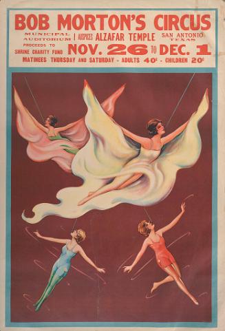 Bob Morton: Iron Jaw Girls