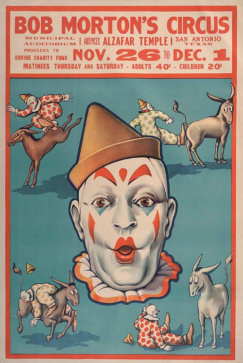 Bob Morton: Clowns