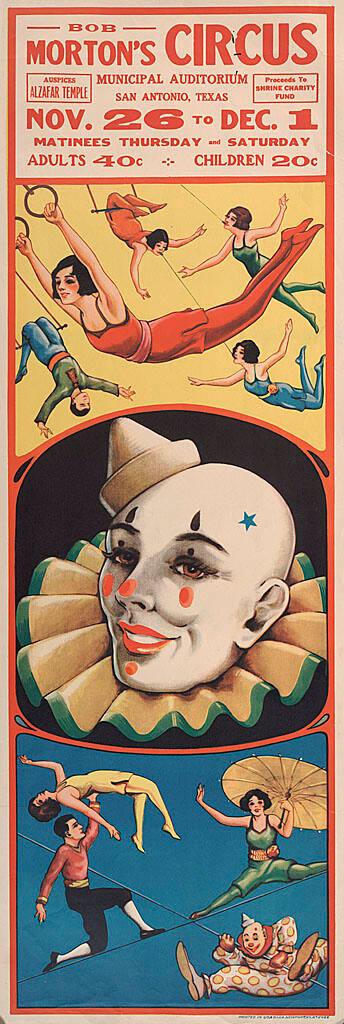 Bob Morton: Circus Acts