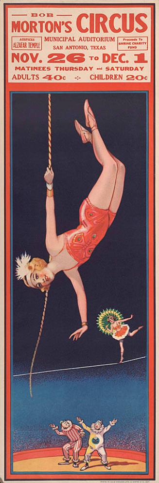 Bob Morton: Circus Acts