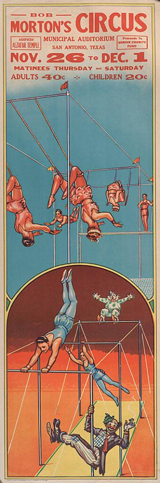 Bob Morton: Circus Acts
