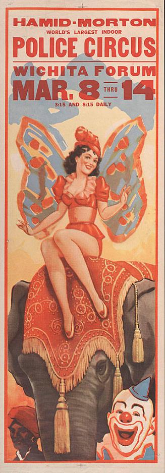 Hamid Morton: Circus Acts