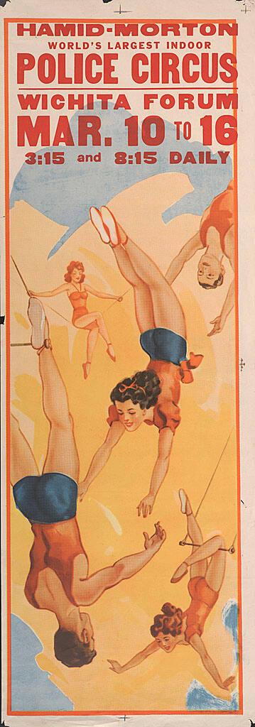 Hamid Morton: Aerialists