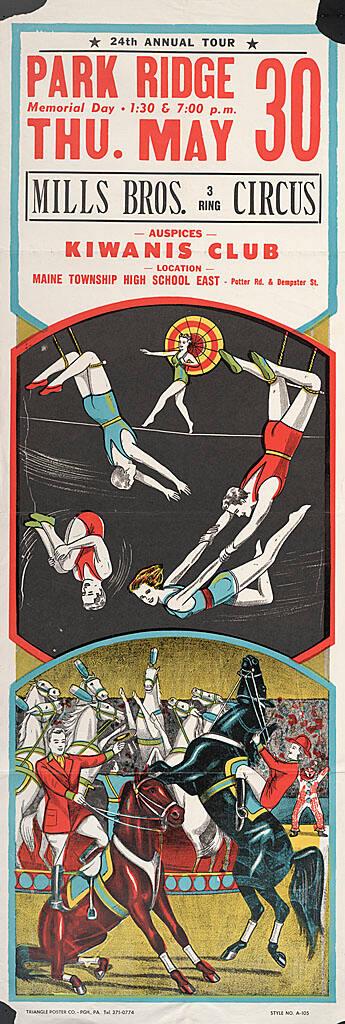 Mills Bros.: Circus Acts