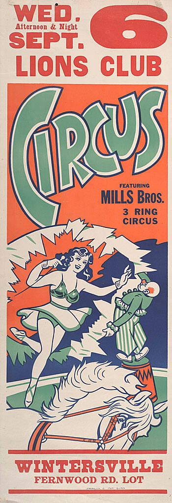 Mills Bros.: Equestrienne