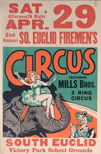 Mills Bros.: Elephant Girl and Clown