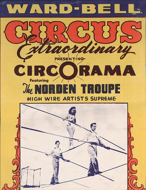 Ward Bell: Norden Troupe, High Wire