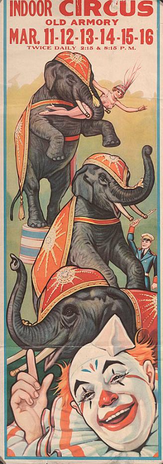 Binghamton Shrine/Rotary:  Elephant Trainer