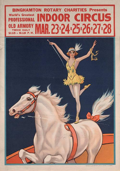 Binghamton Shrine/Rotary: Equestrienne