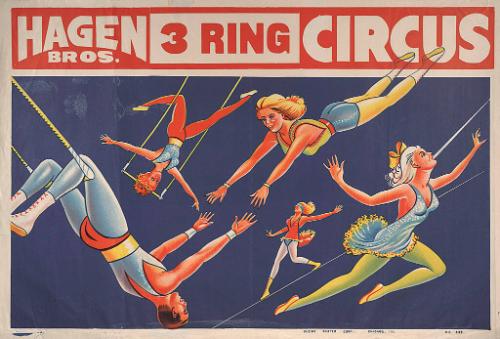 Hagen Bros.: Aerial Acts