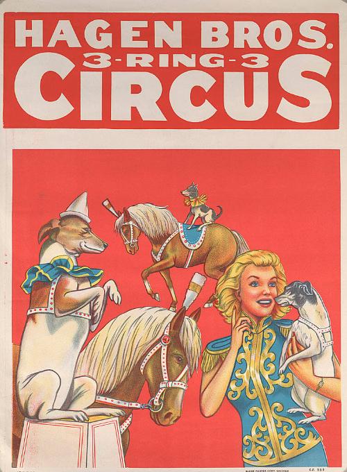Hagen Bros.: Dog and Pony Act