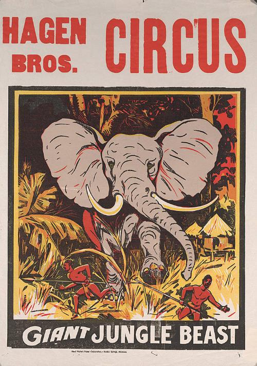 Hagen Bros.: Giant Jungle Beast