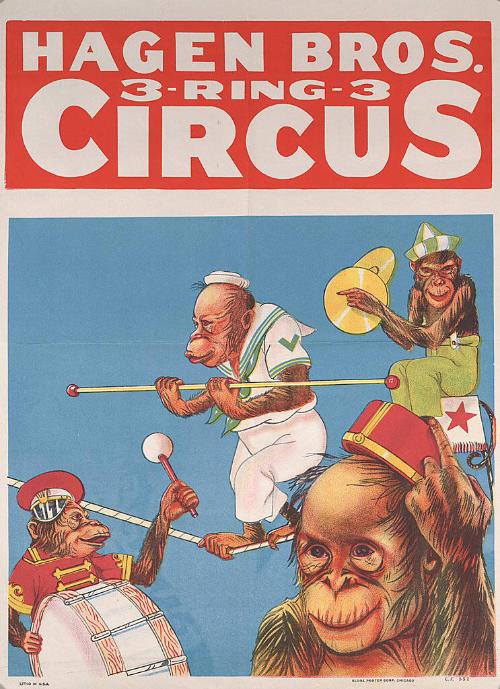 Hagen Bros.: Monkey Act