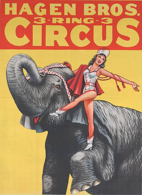 Hagen Bros.: Elephant Girl