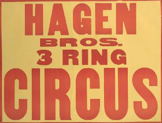 Hagen Bros.: Title Sheet