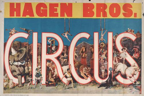 Hagen Bros.: Big Top Action