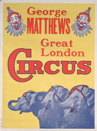 George Matthew's Great London: Clown and Elephants