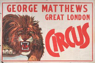 George Matthew's Great London: Lion