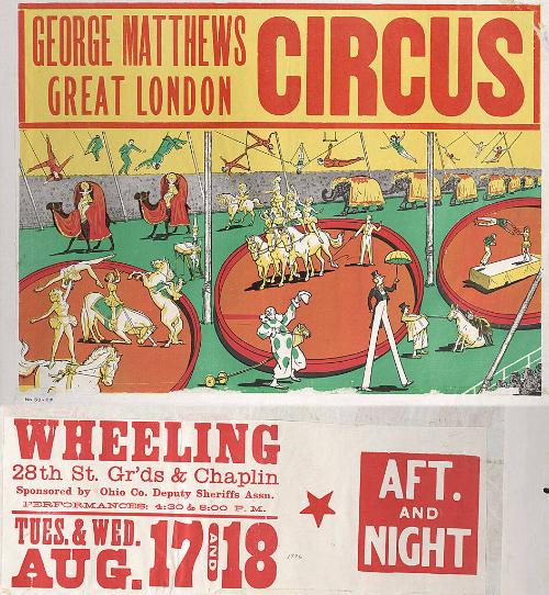 George Matthew's Great London: Inside the Big Top