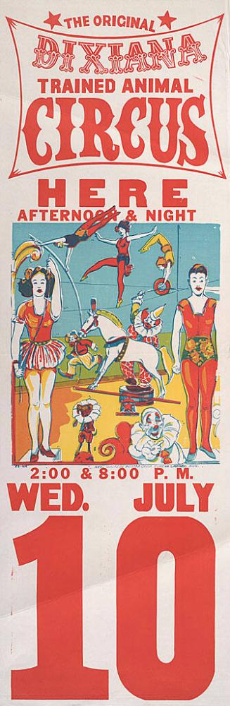 Dixiana: Circus Acts