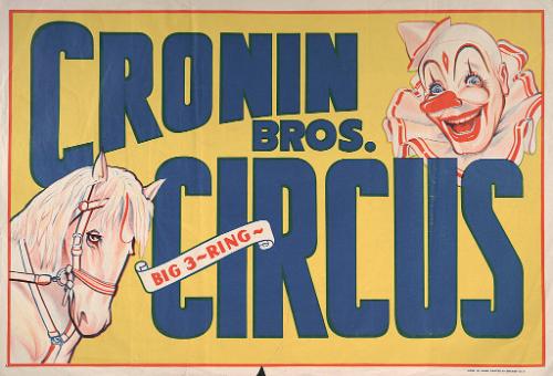 Cronin Bros.: Circus Performers