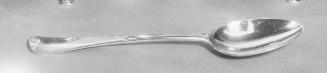 George III Dessert Spoon