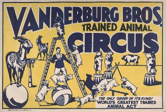 Vanderburg Bros.: World's Greatest Trained Animal Act