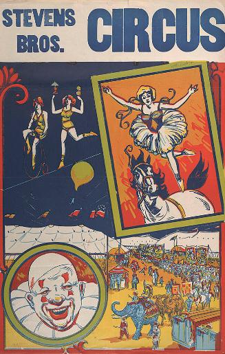 Stevens Bros.: Circus Acts