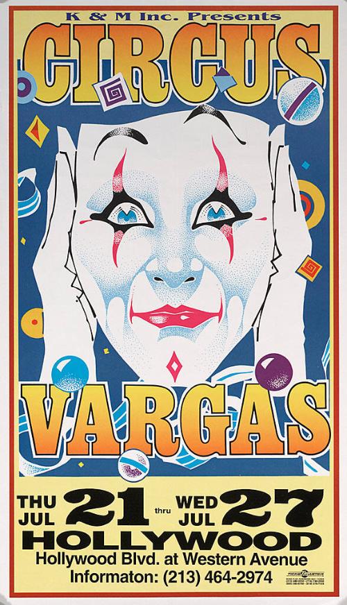 Vargas: Clown Mask