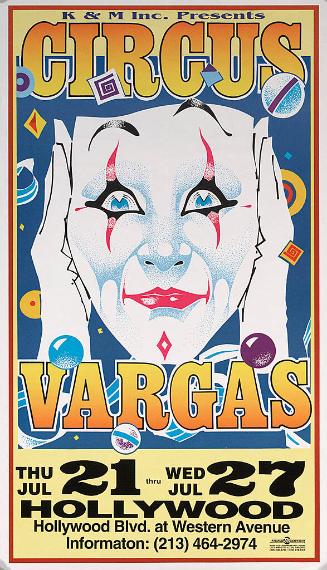 Vargas: Clown Mask
