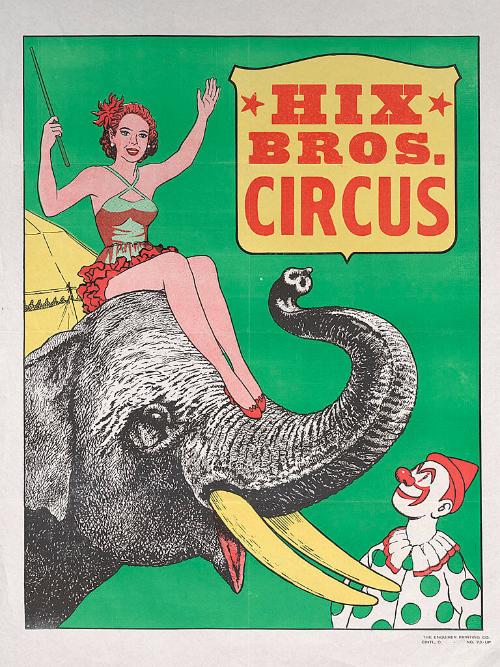 Hix Bros.: Elephant Girl and Clown