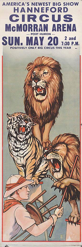 Hanneford: Big Cat Trainer