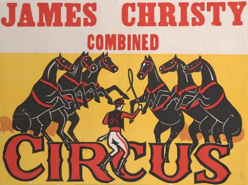 James Christy: Rearing Horses