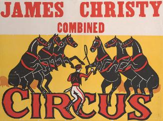 James Christy: Rearing Horses