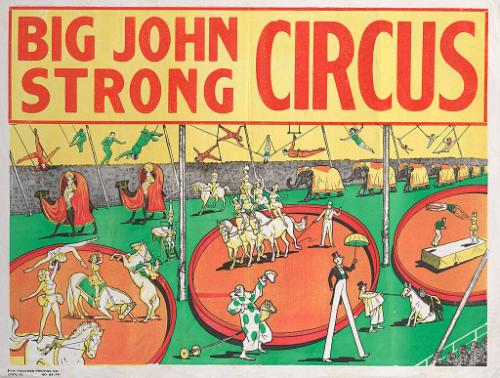 Big John Strong: Three Rings of Acts