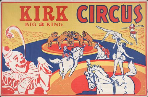 Kirk Circus: Animal Acts