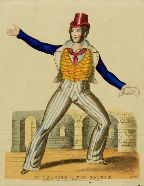 Mr. T.P. Cooke as Tom Tackle