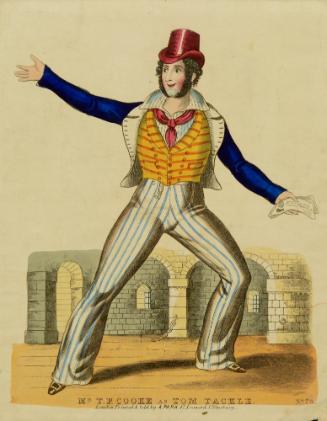 Mr. T.P. Cooke as Tom Tackle
