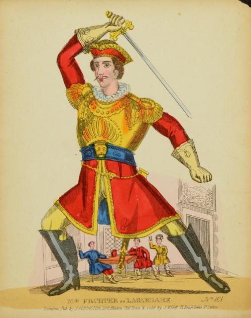 Mr. Fetcher as Lagardare