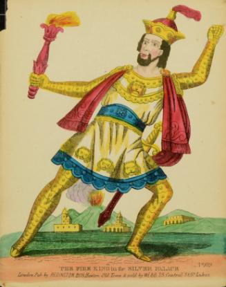 The Fire King in the Silver Palace