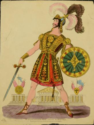 Mr. Blanchard in the Trial by Battle