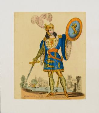 Mr. Cartlich as Percy of Northumberland