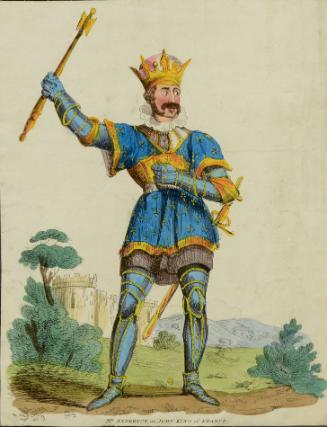 Mr Anderton, as John King of France