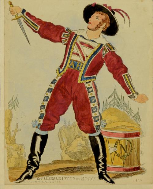 Mr. Osbaldiston as Hoffer